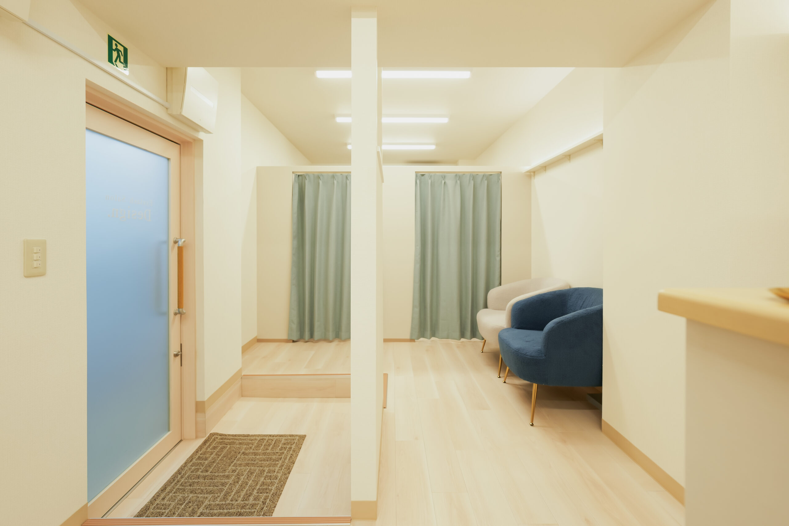 Eyelash Salon Design.